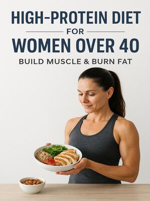 cover image of High-Protein Diet for Women Over 40